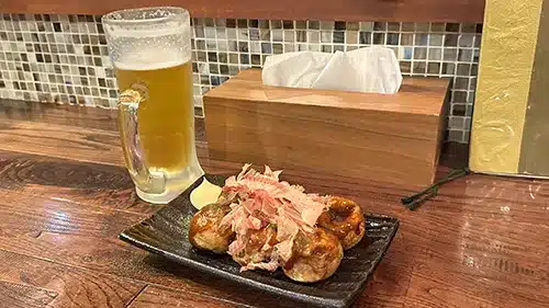 たこ焼きbar base　たこ焼き